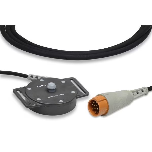 GE Healthcare Corometrics Ultrasound Transducer, Cables & Sensors, Mfr#: 80310170